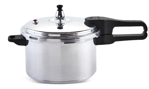 Stovetop Pressure Cooker, Aluminum, 7-qt G1D7 - product image 1