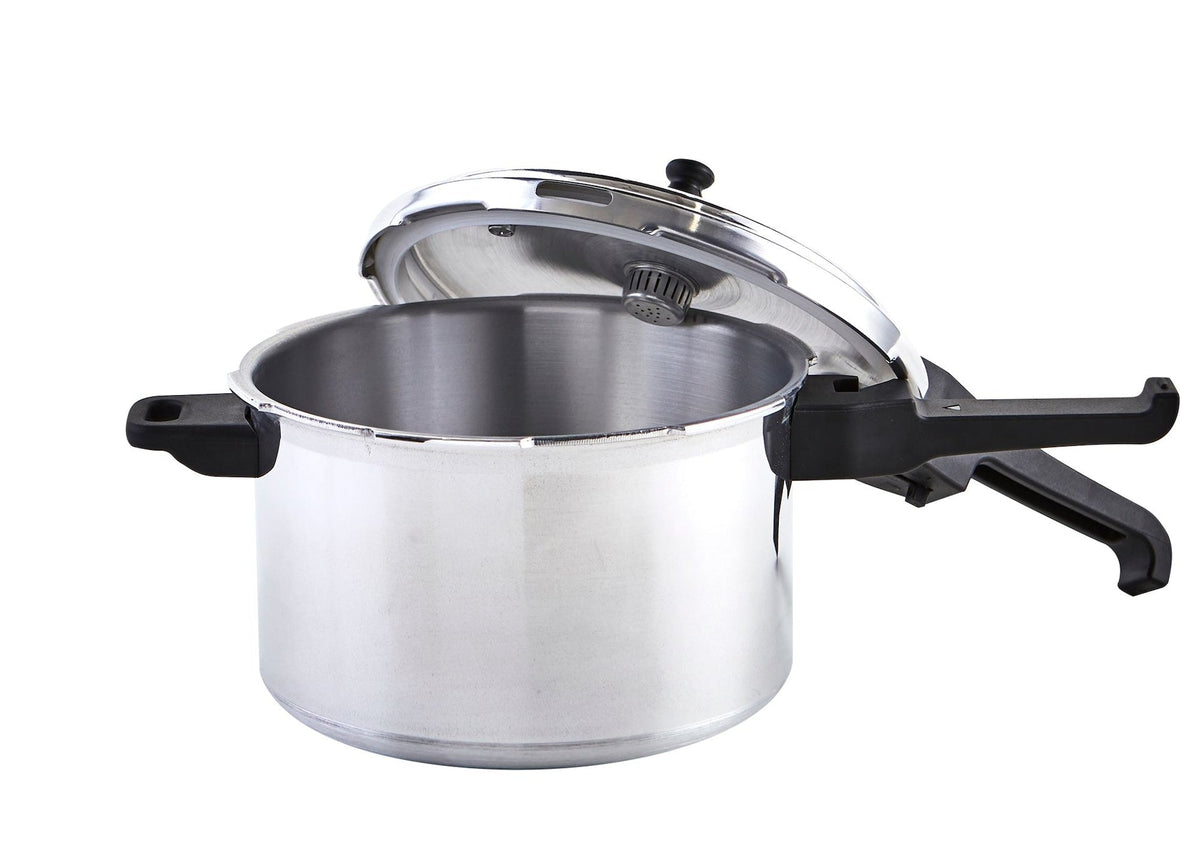 Stovetop Pressure Cooker, Aluminum, 7-qt G1D7 - product image 2