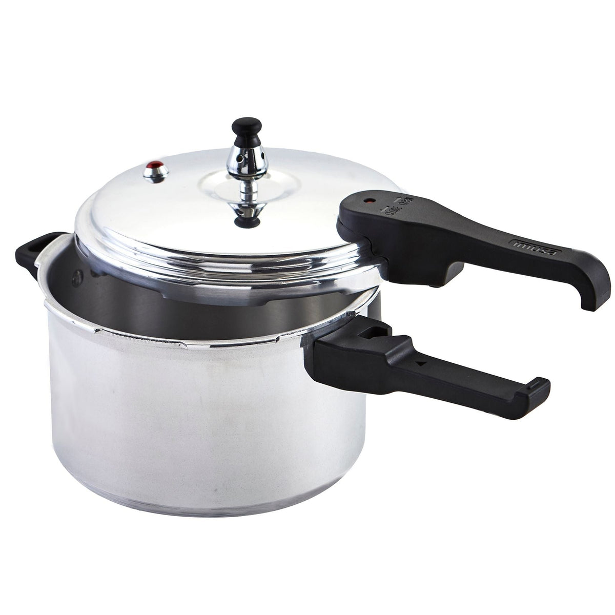 Stovetop Pressure Cooker, Aluminum, 7-qt V0Y7 - product image 5