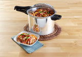 Stovetop Pressure Cooker, Aluminum, 7-qt G1D7 - product image 6