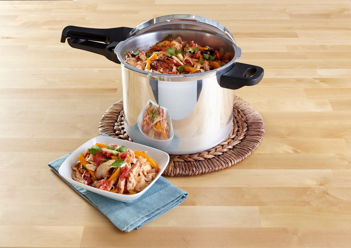 Stovetop Pressure Cooker, Aluminum, 7-qt G1D7 - product image 6