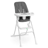Sun Valley Compact Folding High Chair, Grey M9D4 - product image 1