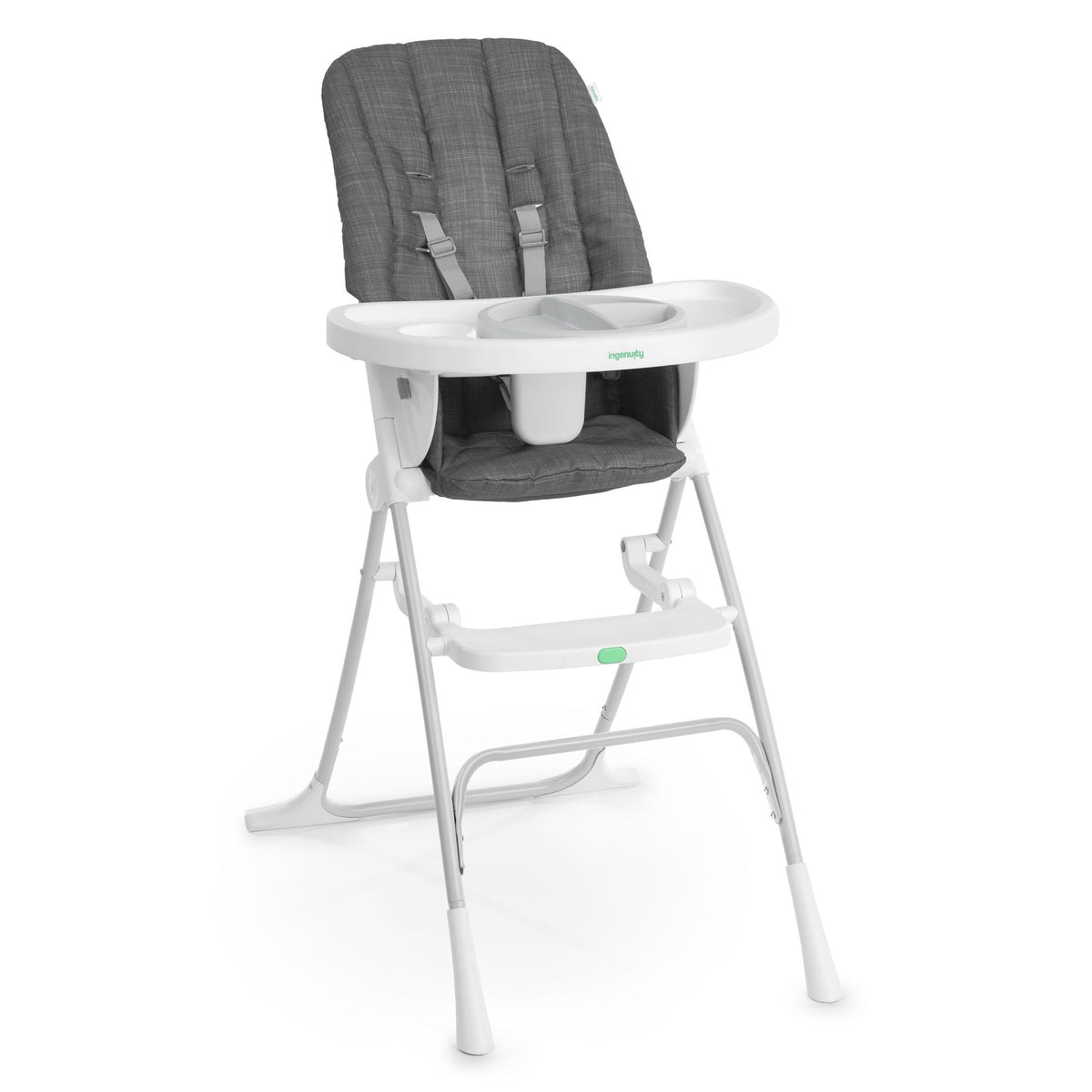 Sun Valley Compact Folding High Chair, Grey M9D4 - product image 1