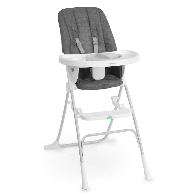 Sun Valley Compact Folding High Chair, Grey R6U2