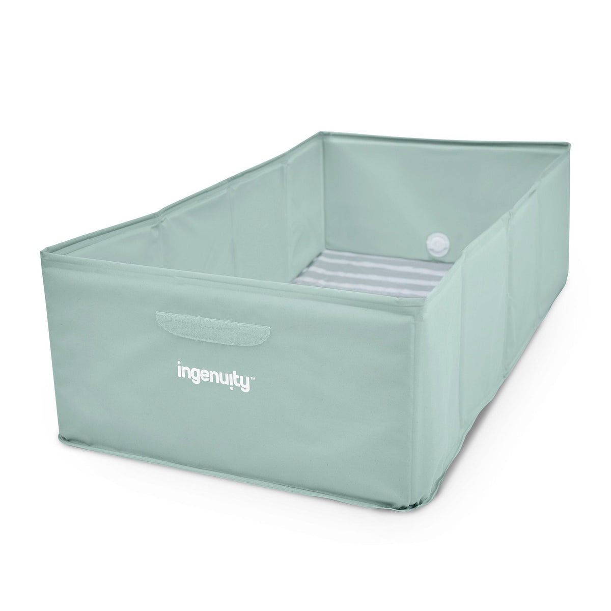 TuckAway Toddler-Friendly Travel Tub, Green F9R3 - product image 1