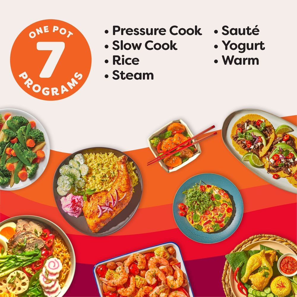 Pot Rio Mini Pressure Cooker with Easy Release, 4-qt P8V1 - product image 4