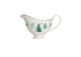 & Co 500-mL Mica Gold Porcelain Winter Tree Gravy Boat V2Z6 - product image 1