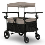Gladiator Stroller Wagon by Delta Children, Black/Tan L8V3 - product image 1
