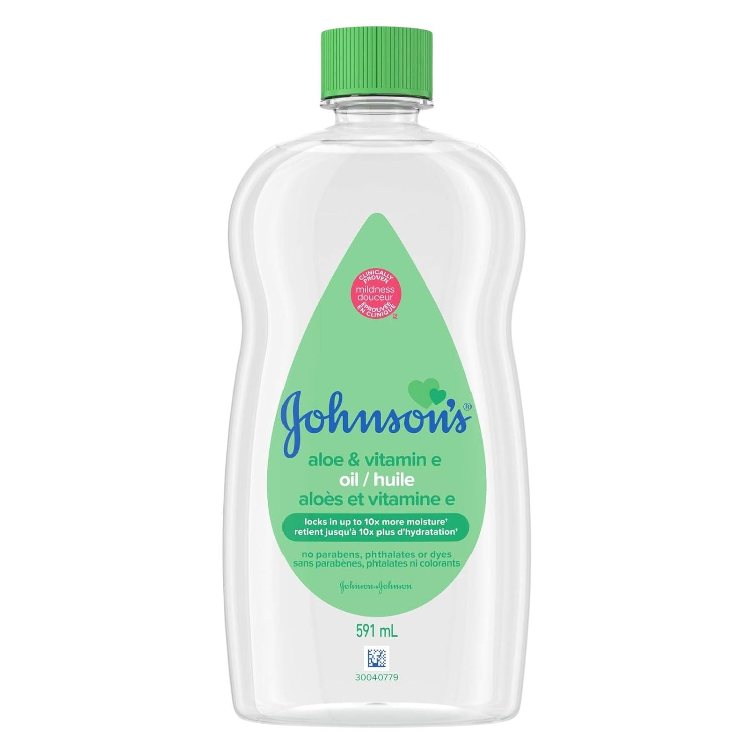 Aloe and Vitamin E Baby Oil, 591-mL V8D8 - product image 1