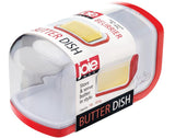 Covered Plastic Butter Dish, 1-lb Butter Capacity, BPA Free Z6J4 - product image 1