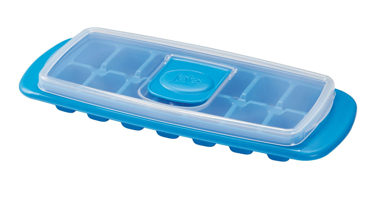 No-Spill Plastic Ice Cube Tray with Flip and Fill Tab, Assorted H7K6 - product image 1
