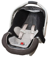 Pee Pee Pad for Car Seat & Stroller, Grey S9Z1 - product image 1