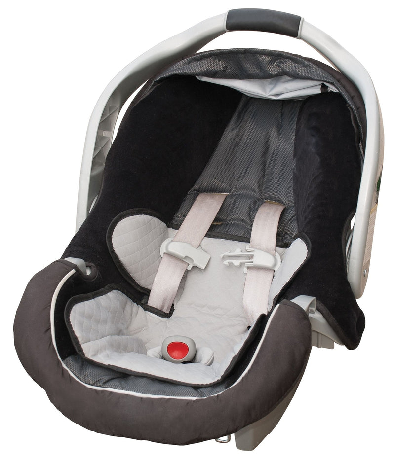 Pee Pee Pad for Car Seat & Stroller, Grey S9Z1