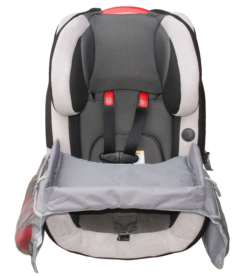 Soft Car Seat Travel Tray Organizer, Grey Y2Z6