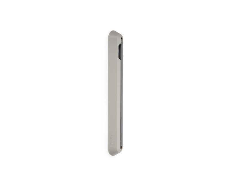 & Orderly Wall-Mounted Retractable Hanging Clothes Rail, Ecru W8R7