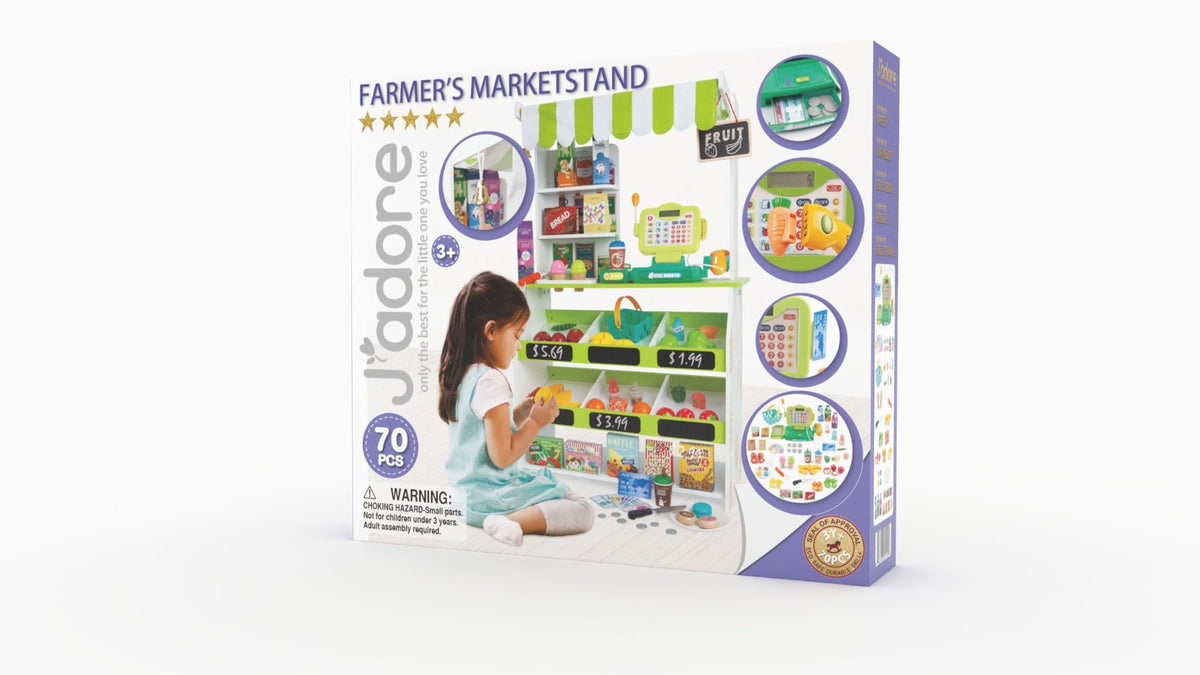 My Style J'adore Grocery Mart Imaginative Playset, 69-pc Y1C6 - product image 1