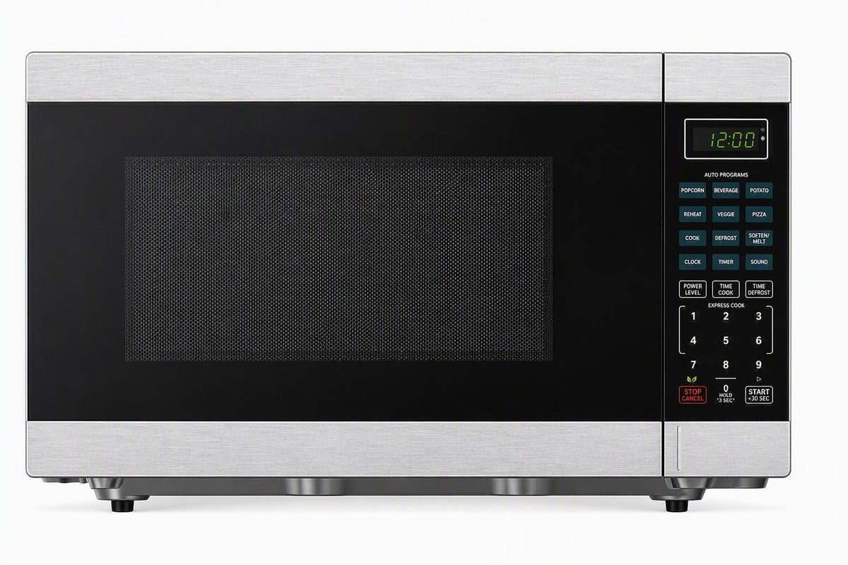 Stainless Steel Microwave with Sensor, 2.2-cu-ft S2M1 - product image 1