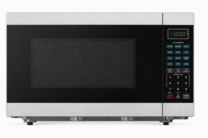 Stainless Steel Microwave with Sensor, 2.2-cu-ft S2M1