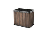 Darwin 2-Door Horizontal Outdoor Storage Shed, Brown, 303-Gal M3C4 - product image 1