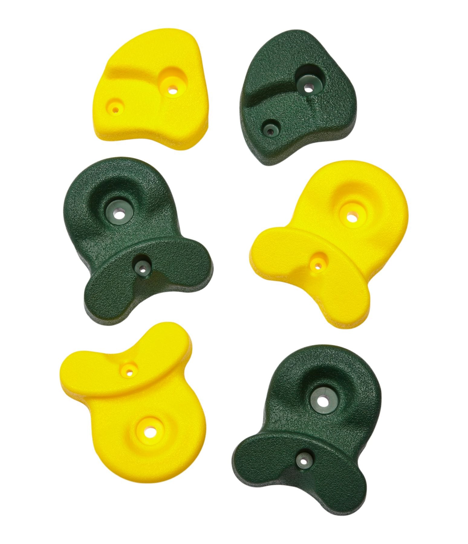 Outdoor Swingset Accessory Climbing Holds/Grips/Rocks, 6-pk, Ages 3-10 T9T7 - product image 1