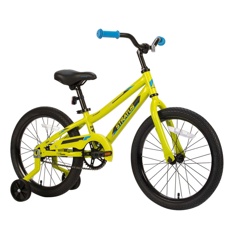 Kids' Stratus Jitterbug Bicycle, 18-in, Yellow P9I5