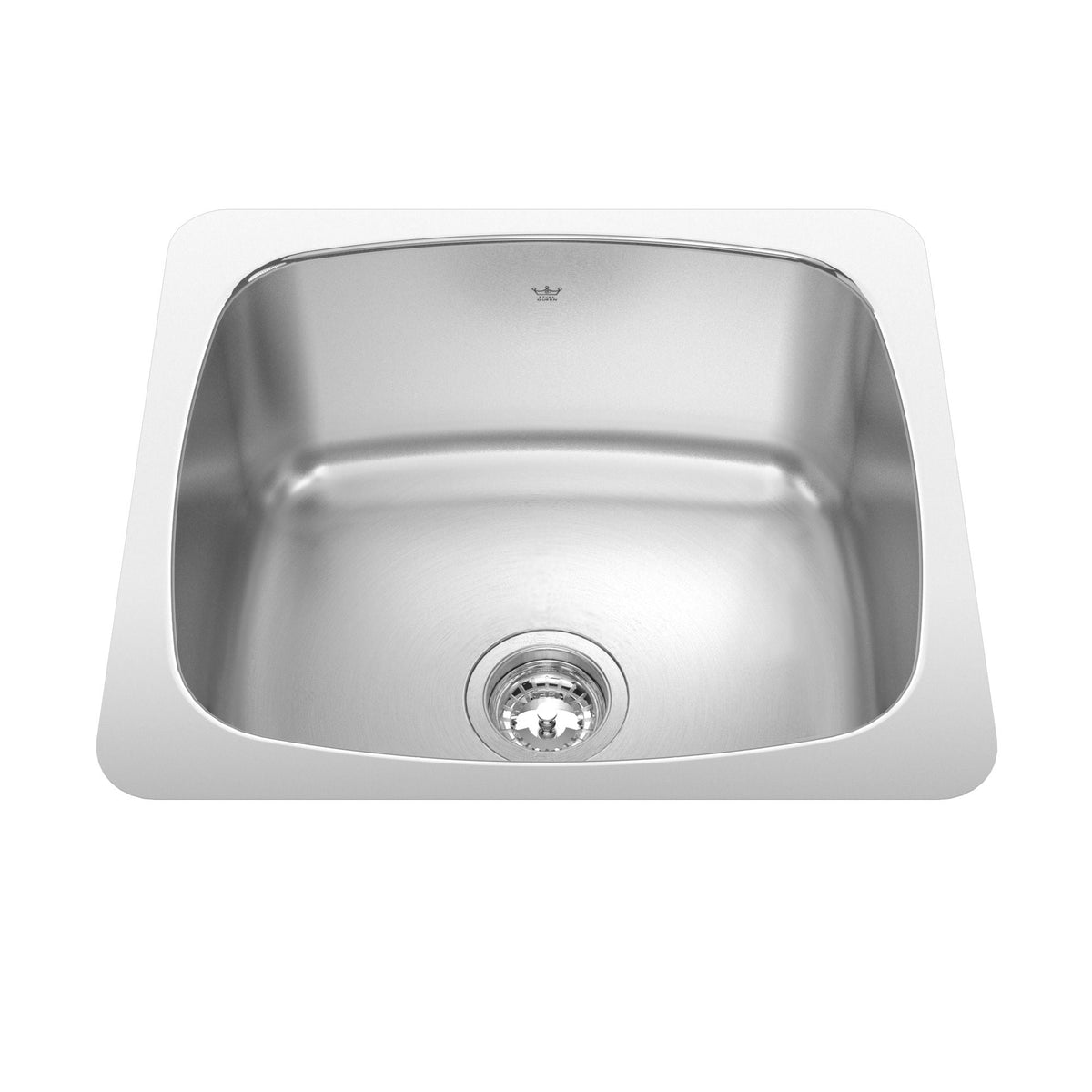 Utility Single Stainless Steel Laundry Sink, 20x18-in R9M6 - product image 1