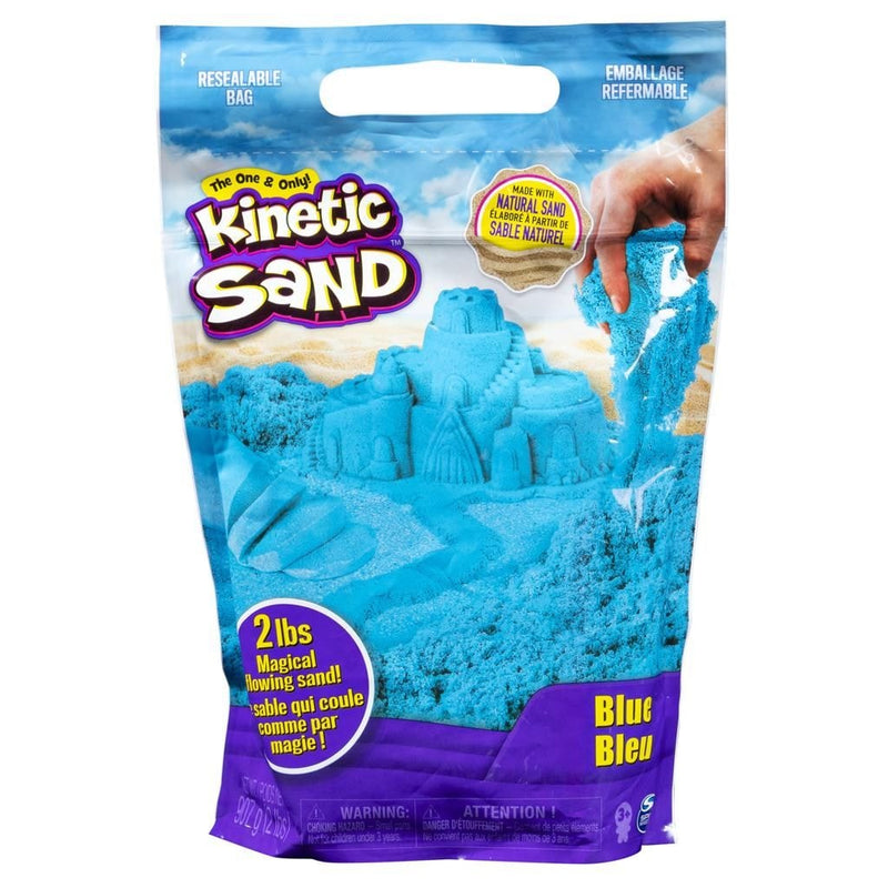 Sand 2-lb Moldable Play Sand Sensory Toy, Ages 3+ P9B1
