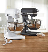 5.5 Quart Bowl-Lift Stand Mixer, 11 Speed Professional Mixer, White B5O3 - product image 4