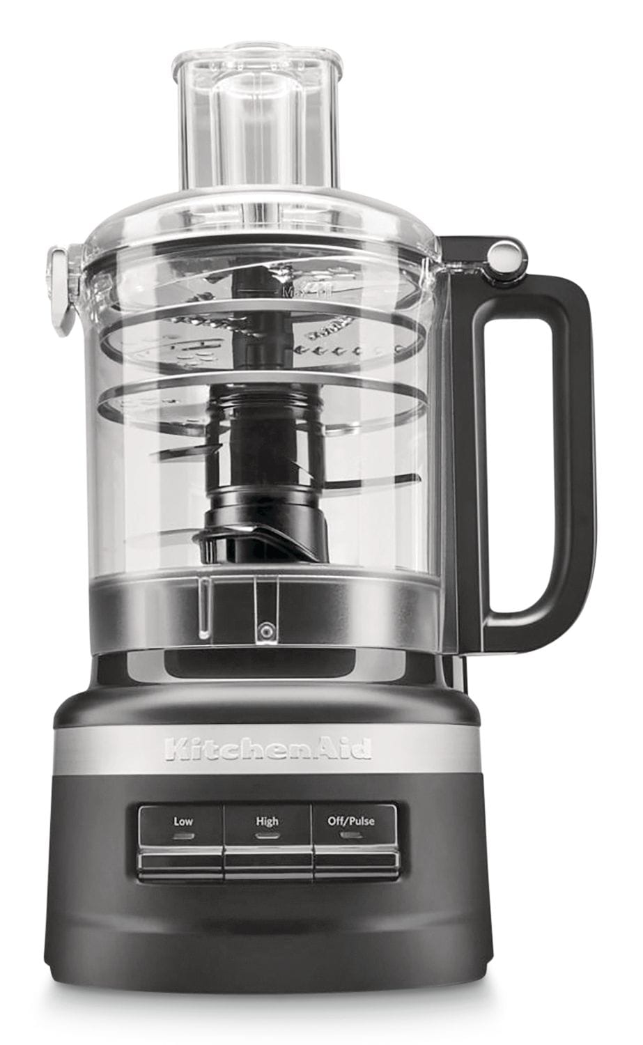 Food Processor Plus Black Matte, 9 Cups P4T7 - product image 1