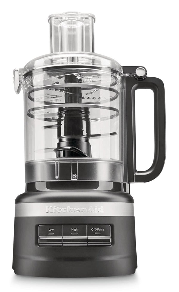 Food Processor Plus Black Matte, 9 Cups P4T7