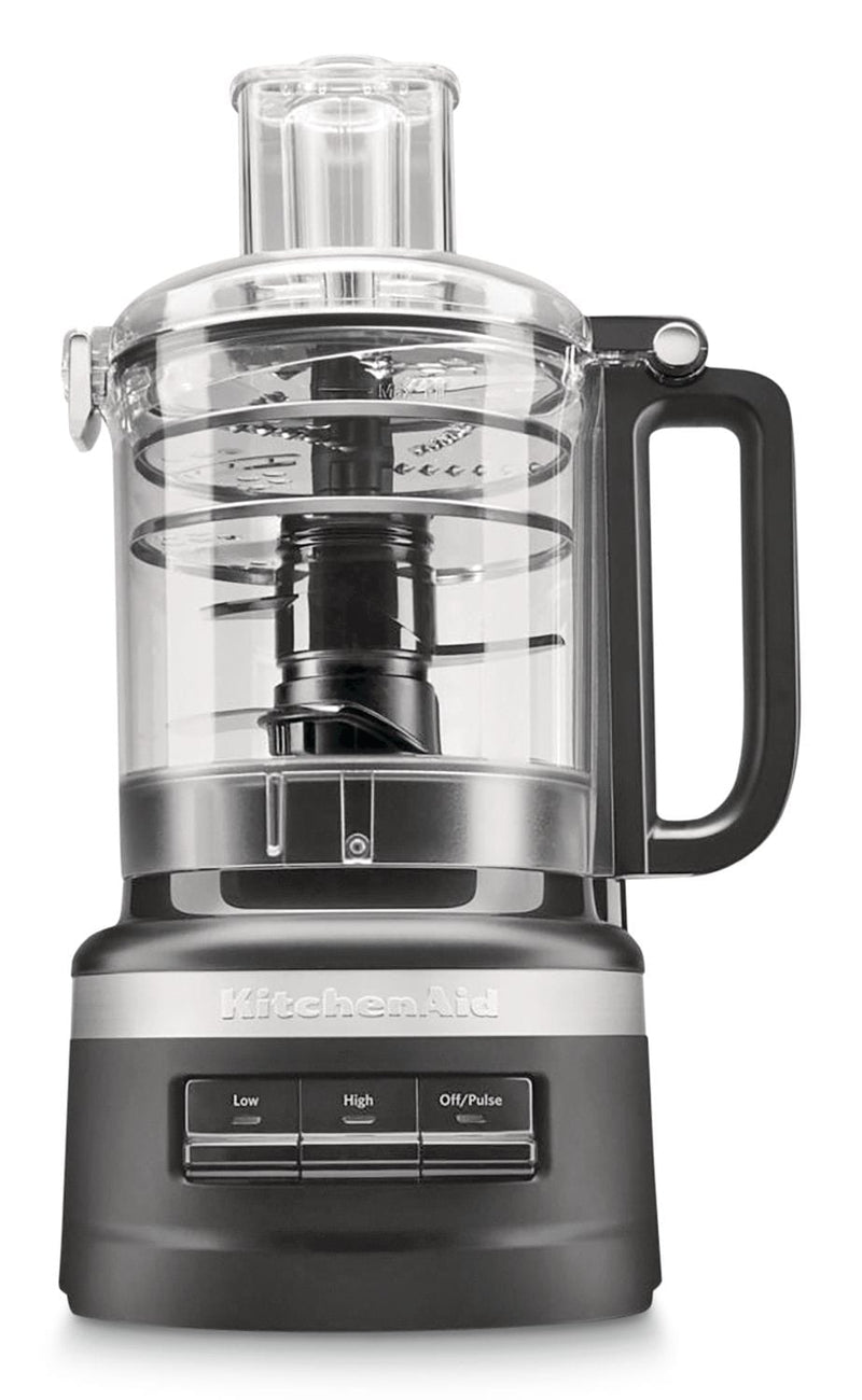 Food Processor Plus Black Matte, 9 Cups P4T7