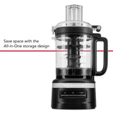 Food Processor Plus Black Matte, 9 Cups P4T7 - product image 3