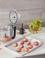 Food Processor Plus Black Matte, 9 Cups P4T7 - product image 6
