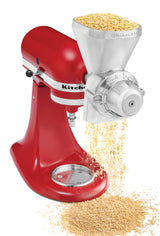 Grain Mill Stand Mixer Attachment with 12 Grind Levels B3F5 - product image 4