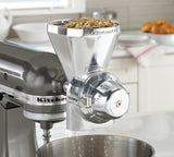 Grain Mill Stand Mixer Attachment with 12 Grind Levels B3F5 - product image 7