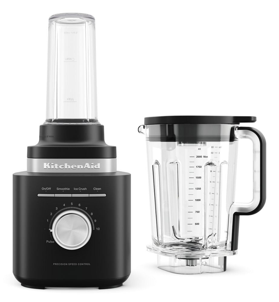 Single Blender with Jar, Precision Control, Black R0C4 - product image 1
