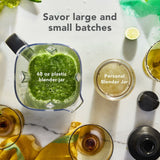 Single Blender with Jar, Precision Control, Black R0C4 - product image 4