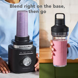 Single Blender with Jar, Precision Control, Black R0C4 - product image 5