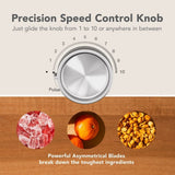 Single Blender with Jar, Precision Control, Black R0C4 - product image 6
