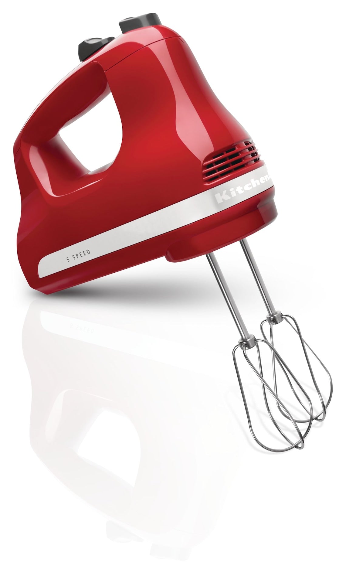 Ultra Power 5-Speeds Hand Mixer with Turbo Beater Empire Red X0Z8 - product image 1