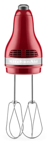 Ultra Power 5-Speeds Hand Mixer with Turbo Beater Empire Red X0Z8 - product image 2