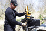 20044 Universal Chain Saw Press II Bracket, Black D0A4 - product image 6