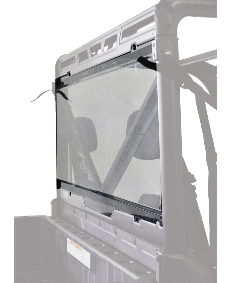 2624 Rear Panel UTV Windshield for Polaris Ranger XP900 (Profile Tubing), Clear Y9A0