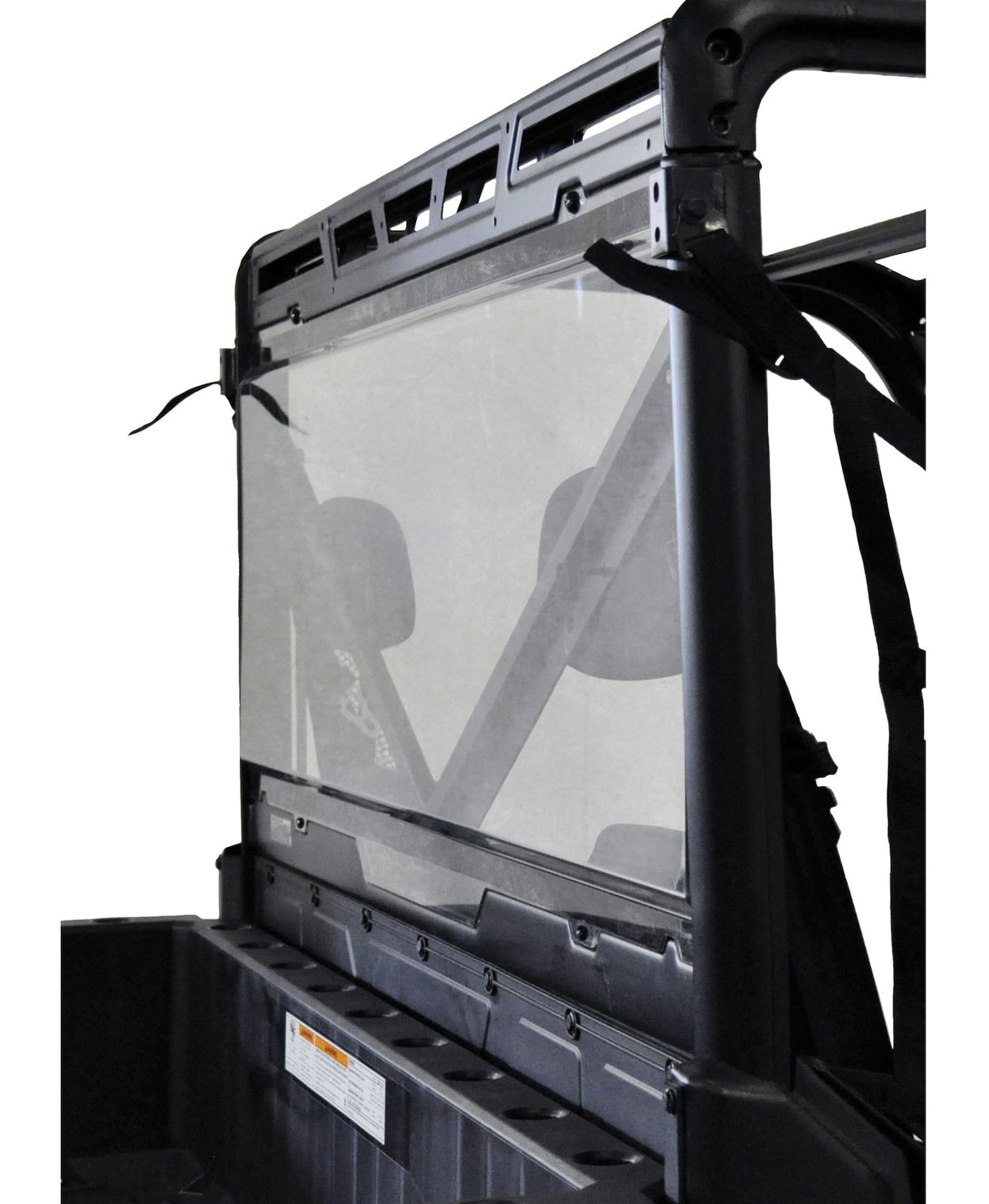 2624 Rear Panel UTV Windshield for Polaris Ranger XP900 (Profile Tubing), Clear Y9A0 - product image 2