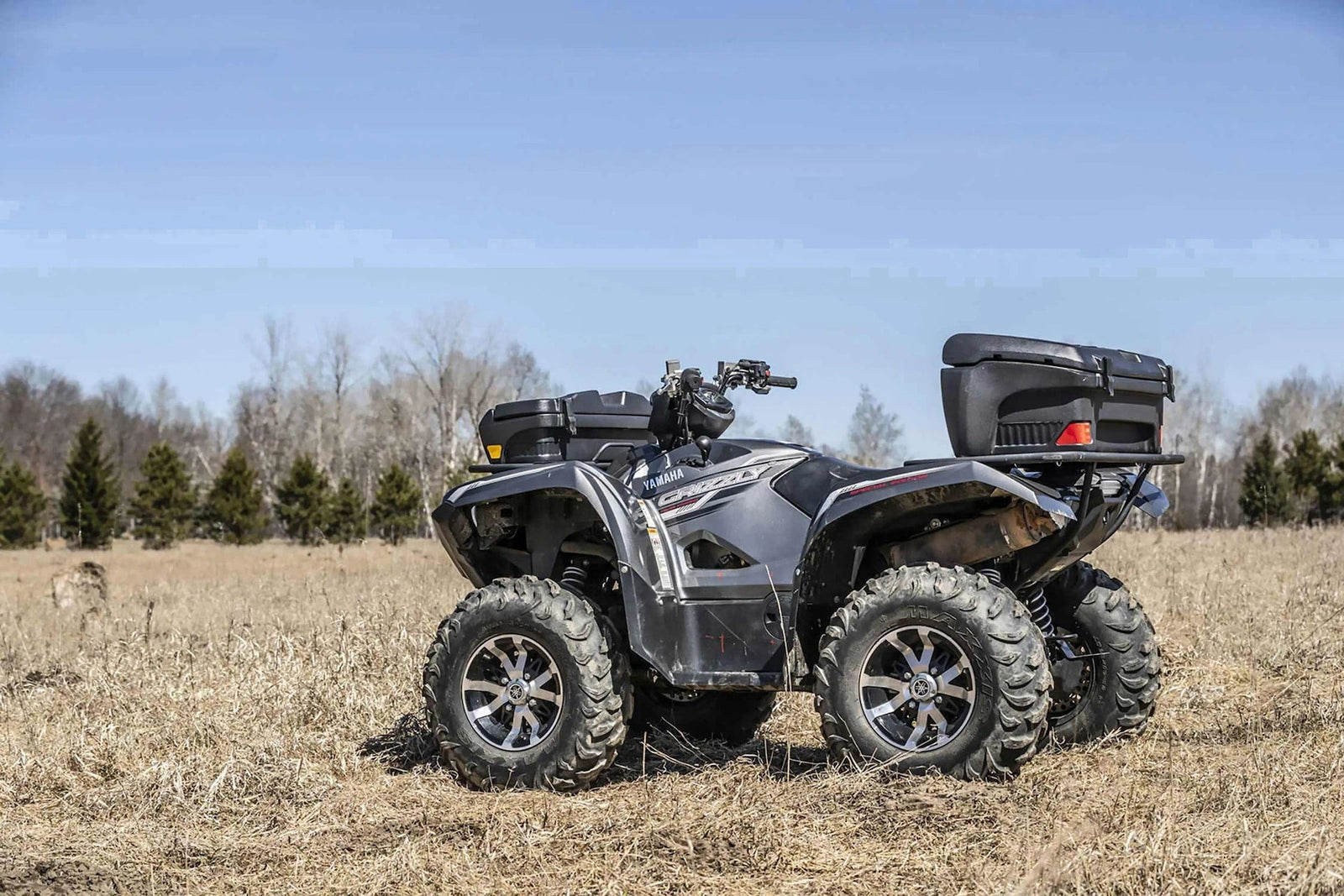 93101 ATV Trail Front Storage Box, 30.25-in L x 13.5-in W x 8.8-in H Q2V7 - product image 5