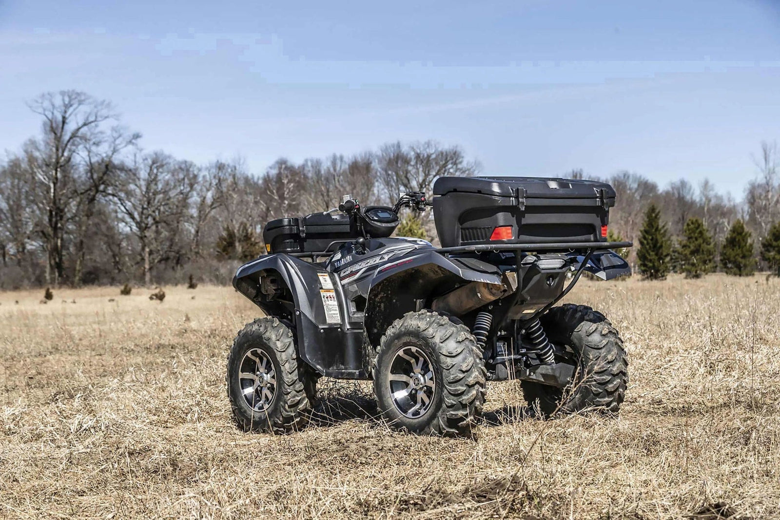93101 ATV Trail Front Storage Box, 30.25-in L x 13.5-in W x 8.8-in H Q2V7 - product image 6