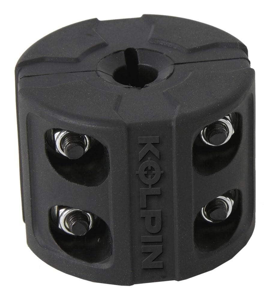 Bolt-On Universal Rubber Winch Stop, 1-pk, Black L7D9 - product image 1