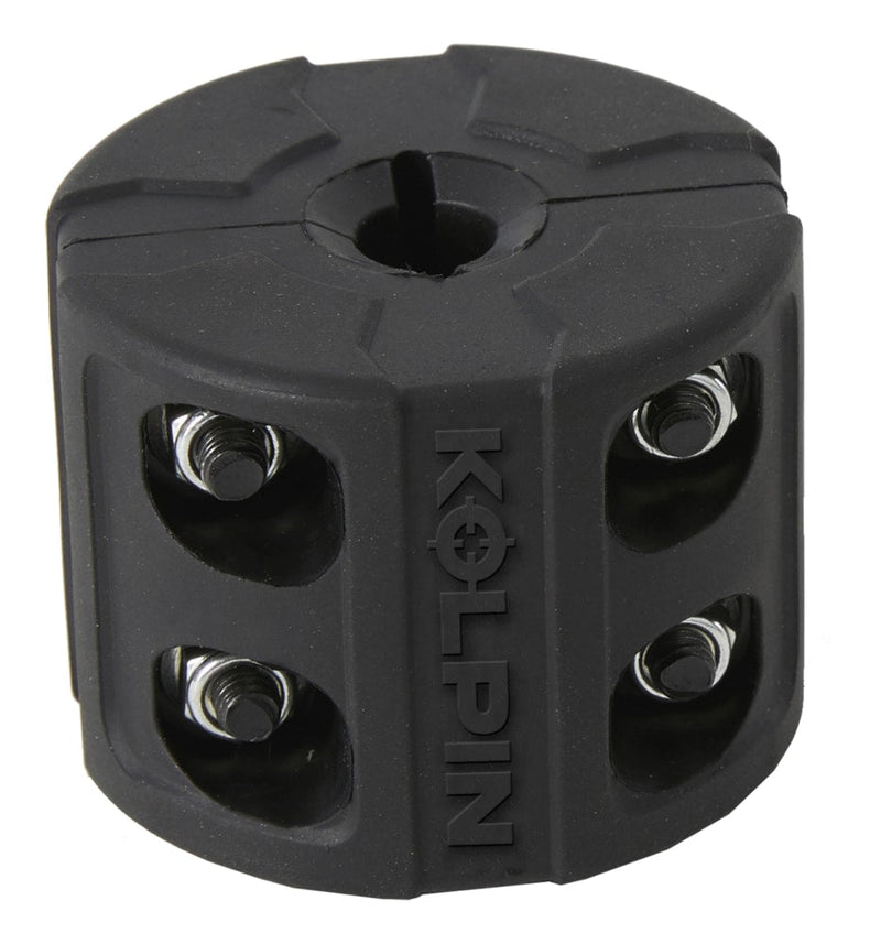 Bolt-On Universal Rubber Winch Stop, 1-pk, Black L7D9