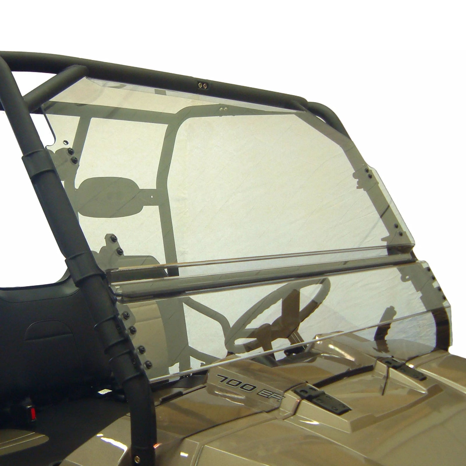 Hard Coated Full Tilt Windshield, Polaris Ranger XP E0Q8 - product image 1