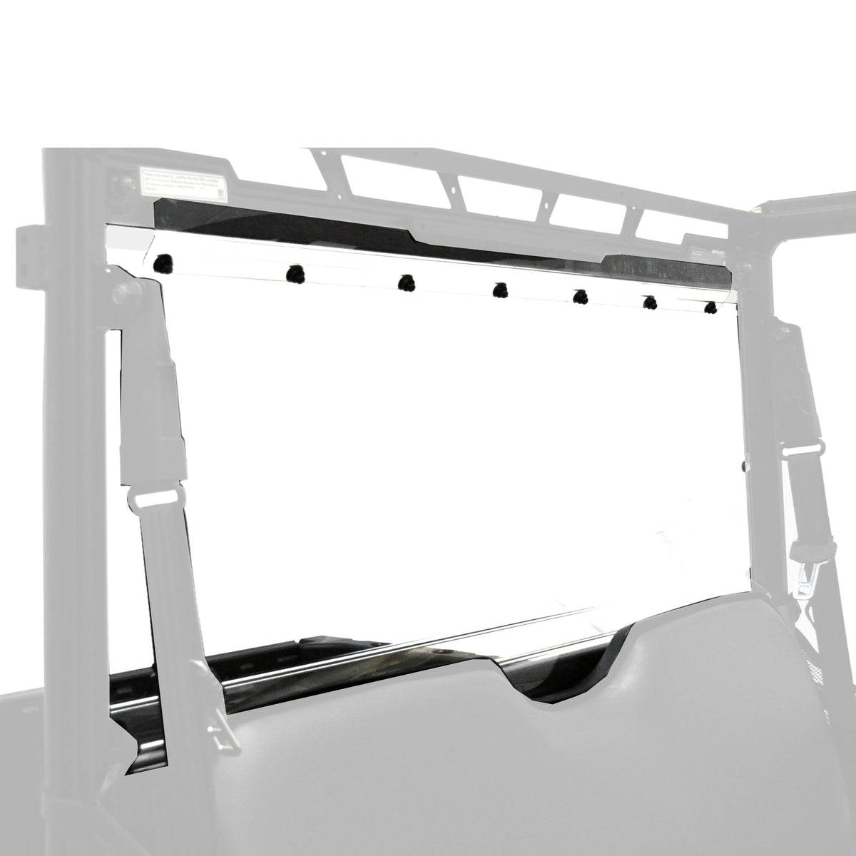 Hard Coated Rear Windshield, Ranger Mid-Size 2015 W5Q4 - product image 1